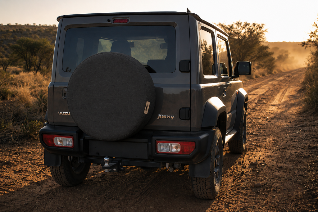 Ripstop Wheel Cover – Charcoal