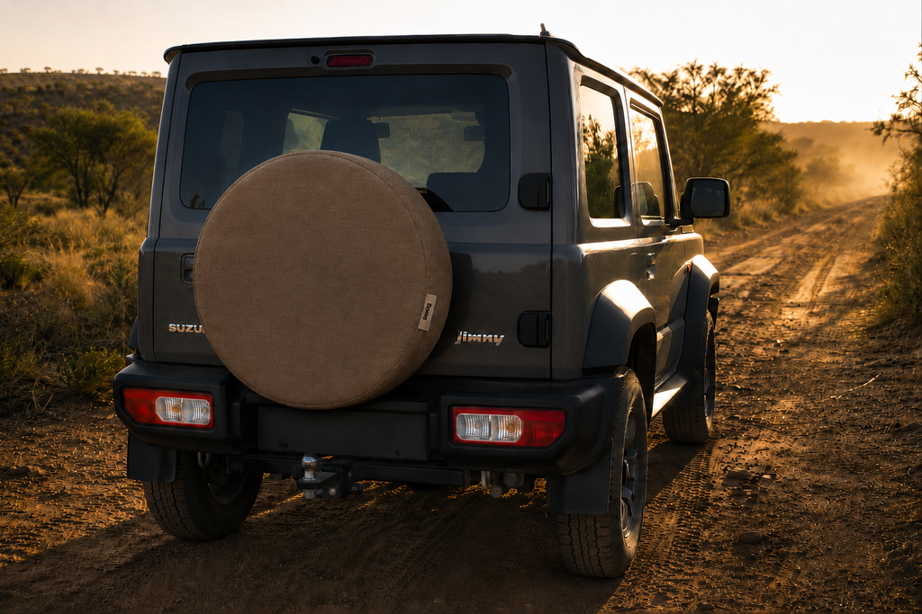 Ripstop Wheel Cover – Taupe