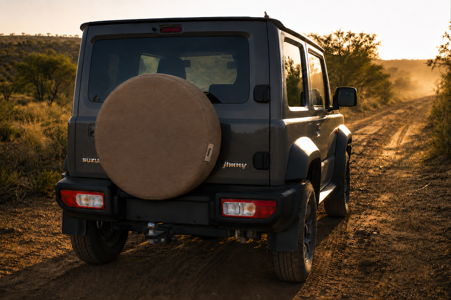 Ripstop Wheel Cover – Taupe