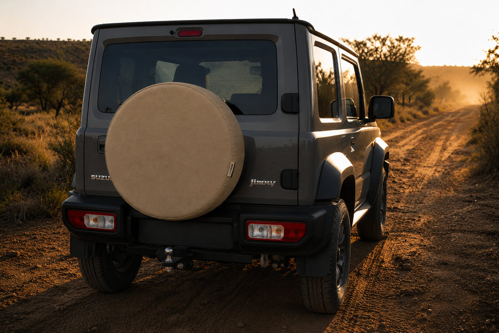 Ripstop Wheel Cover – Beige