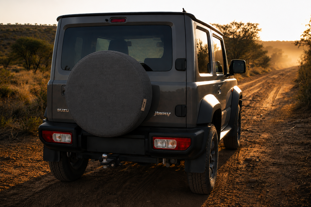 Ripstop Wheel Cover – Dark Grey