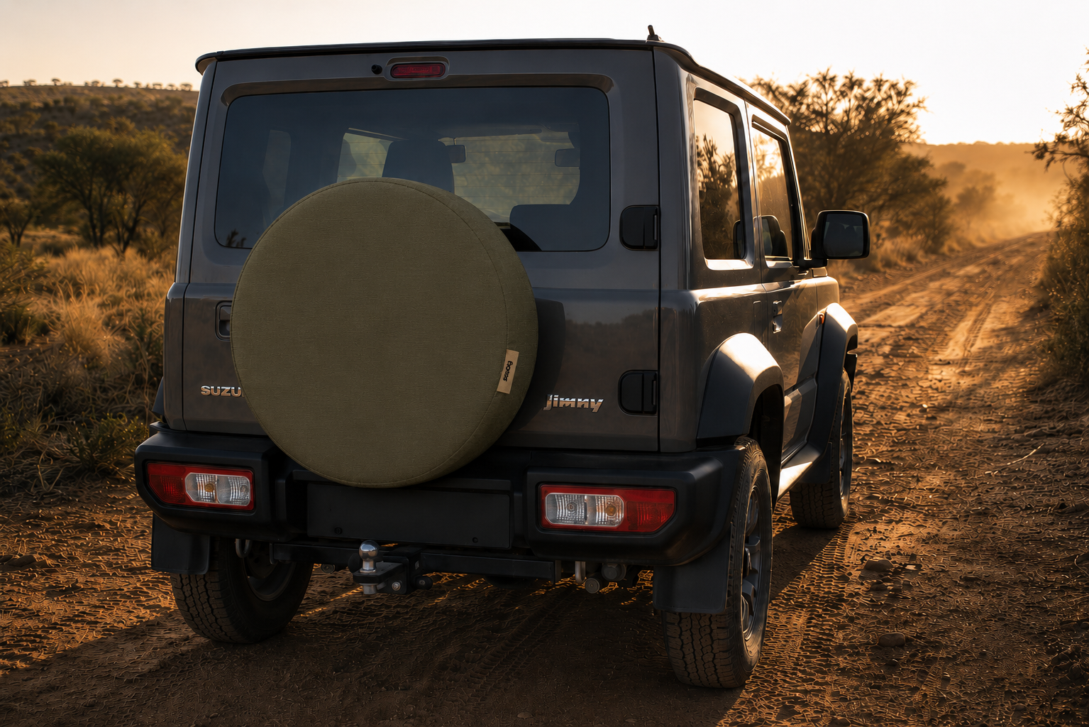 Ripstop Wheel Cover – Olive Green