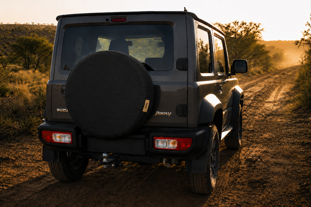 Ripstop Wheel Cover – Black