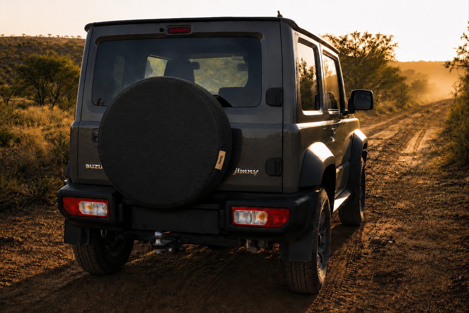 Ripstop Wheel Cover – Black