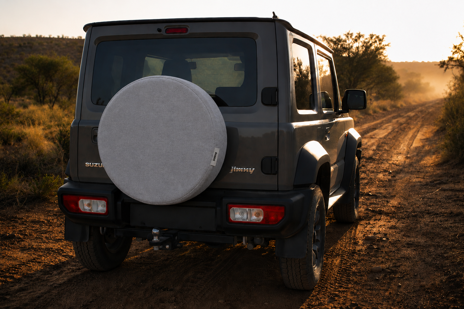Ripstop Wheel Cover – Light Grey