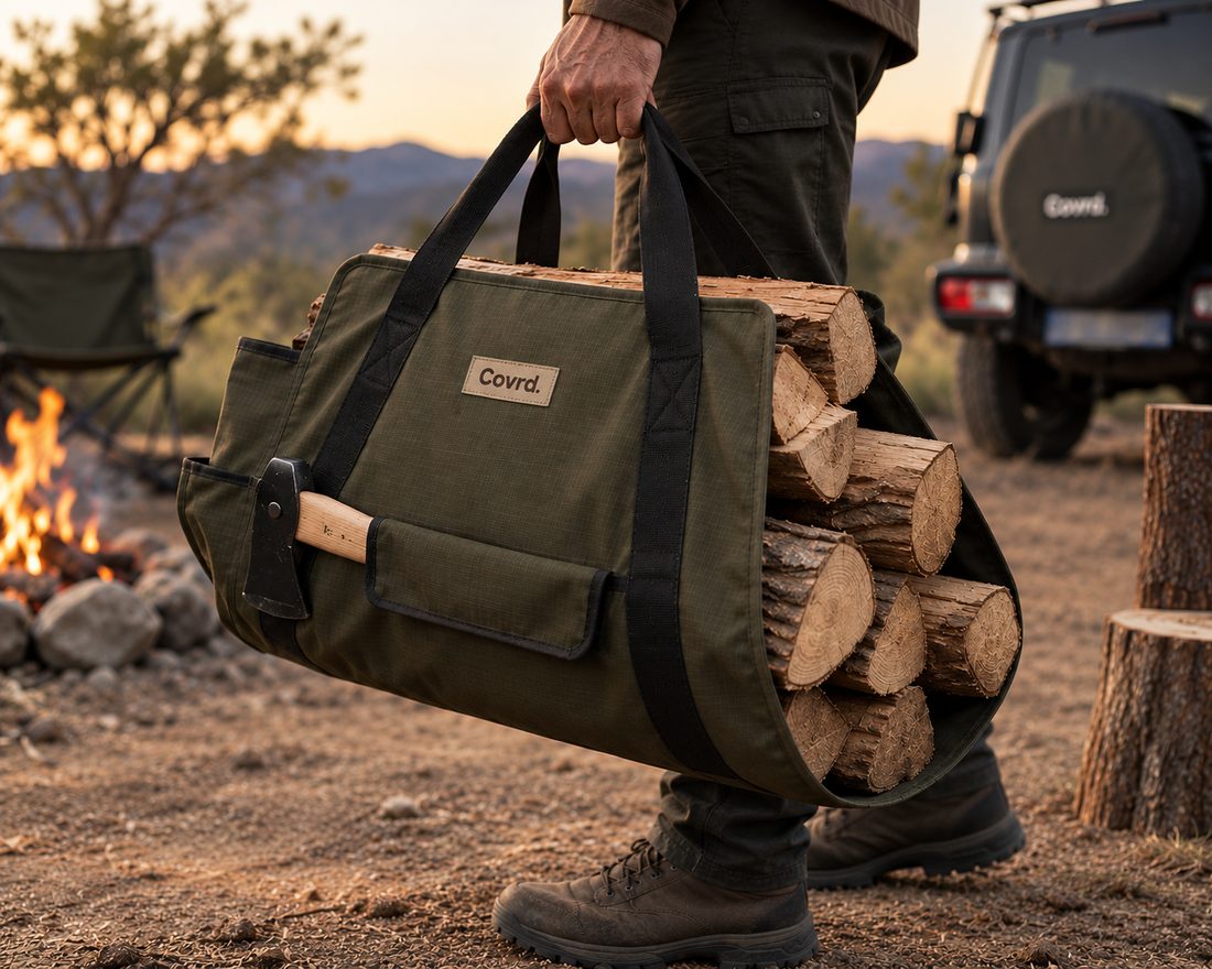 Wood Carrying Bag